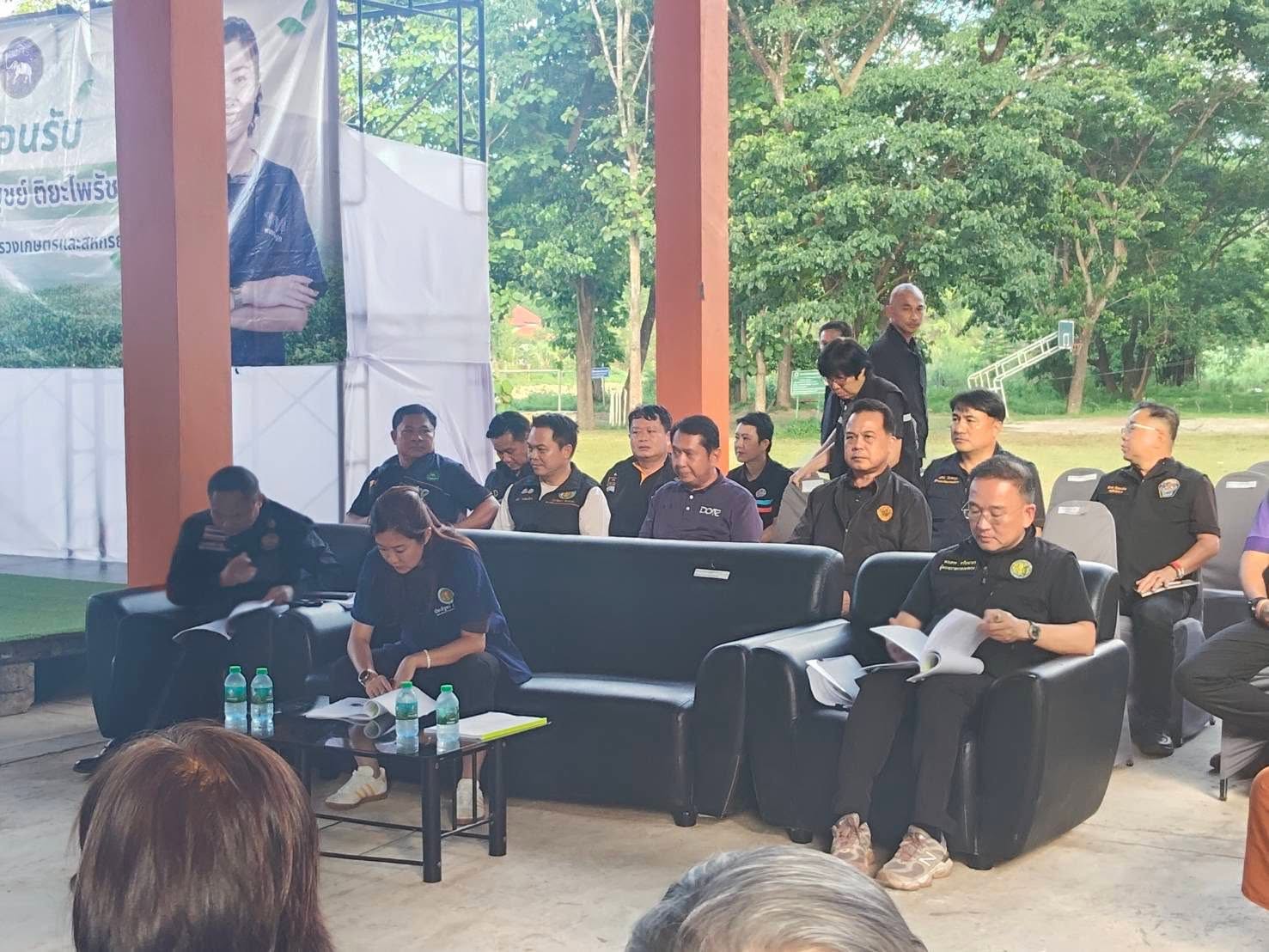 title - รองเลขาธิการ ส.ป.ก. ร่วมติดตามรัฐมนตรีช่วยว่าการกระทรวงเกษตรและสหกรณ์ (นางสาวปิยะรัฐชย์ ติยะไพรัช) ลงพื้นที่ตรวจราชการใน อำเภอเมือง จังหวัดเชียงราย